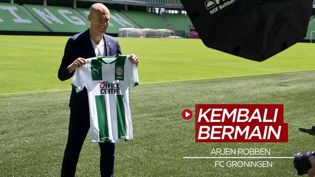Berita Video 5 pemain yang kembali bermain setelah pensiun, termasuk Arjen Robben