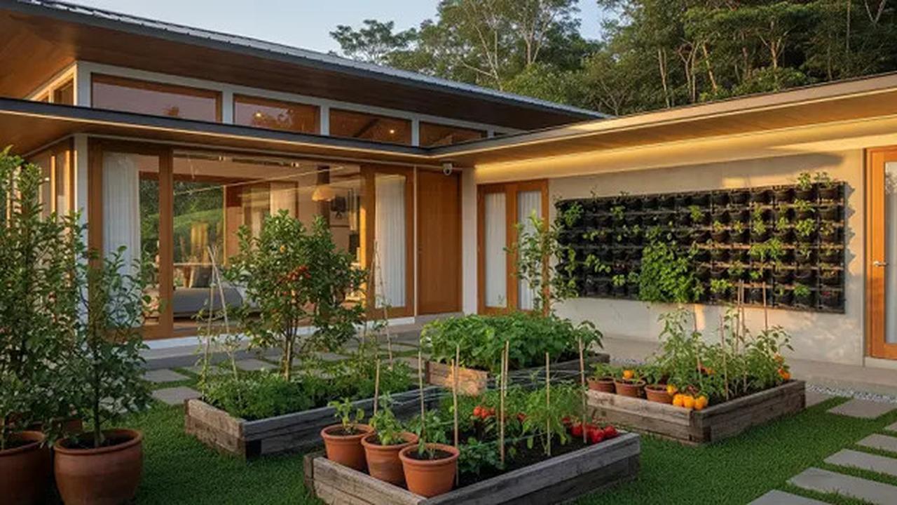 8 Model Rumah Sederhana Tapi Mewah Gaya Japandi dengan Taman Mini 2025, Cocok untuk Keluarga Muda