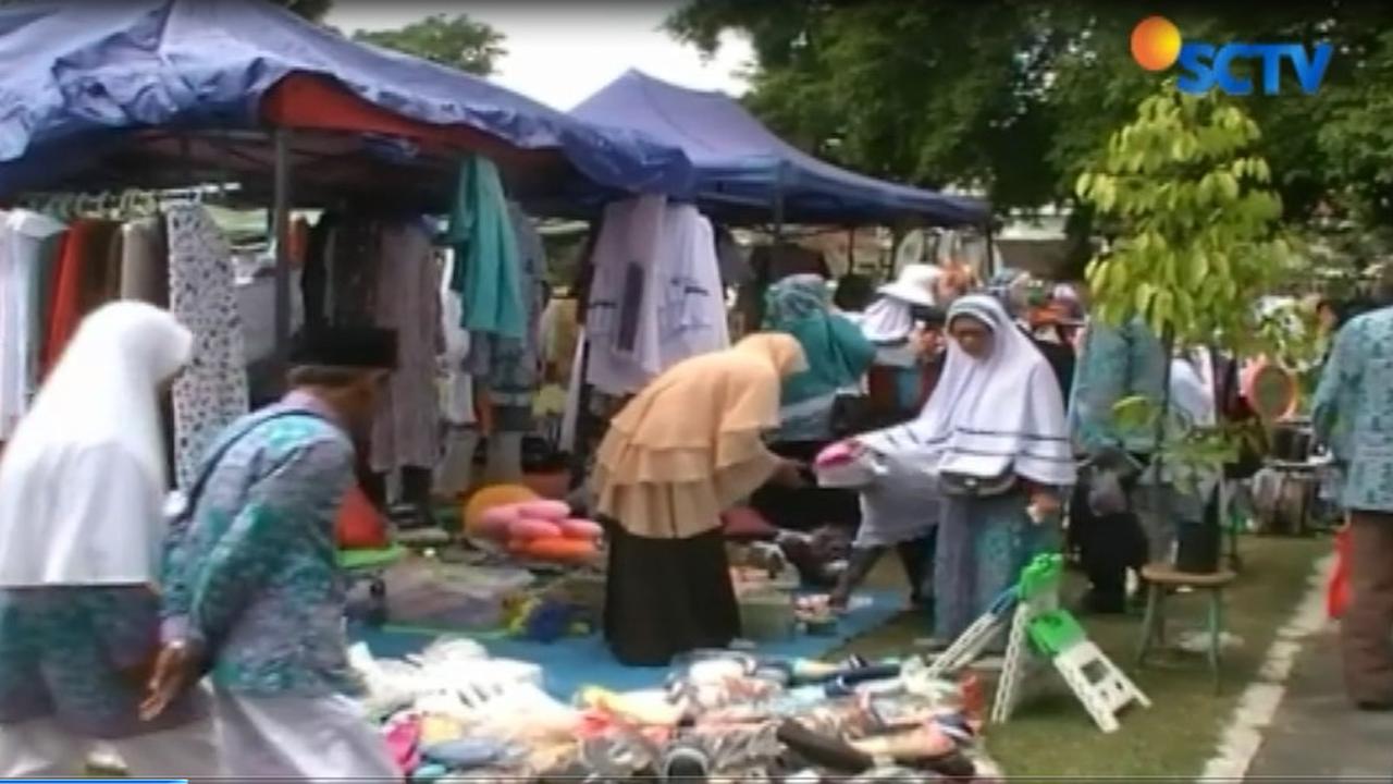Musim Haji, Omzet Pedagang Oleh-Oleh Haji Naik 10 Kali Lipat
