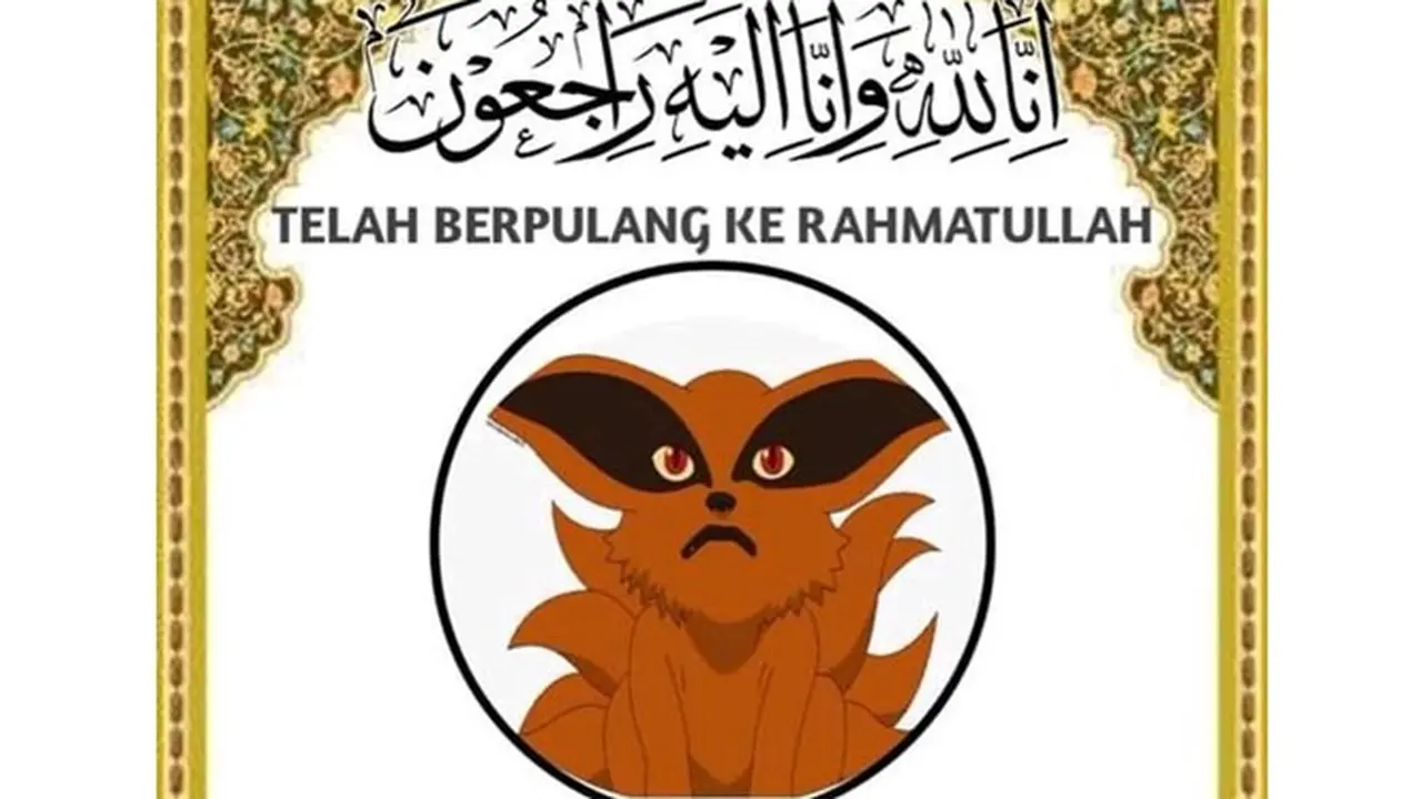6 Meme Kurama Mati Ini Bikin Ngakak, Bijuu Ekor 9 Naruto
