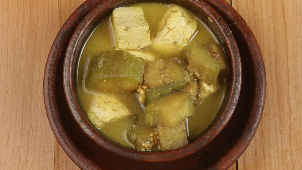 Resep Tahu Terong Kuah Kare