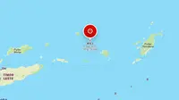 Gempa M 6,2 Maluku Berpusat di Laut, Tak Berpotensi Tsunami