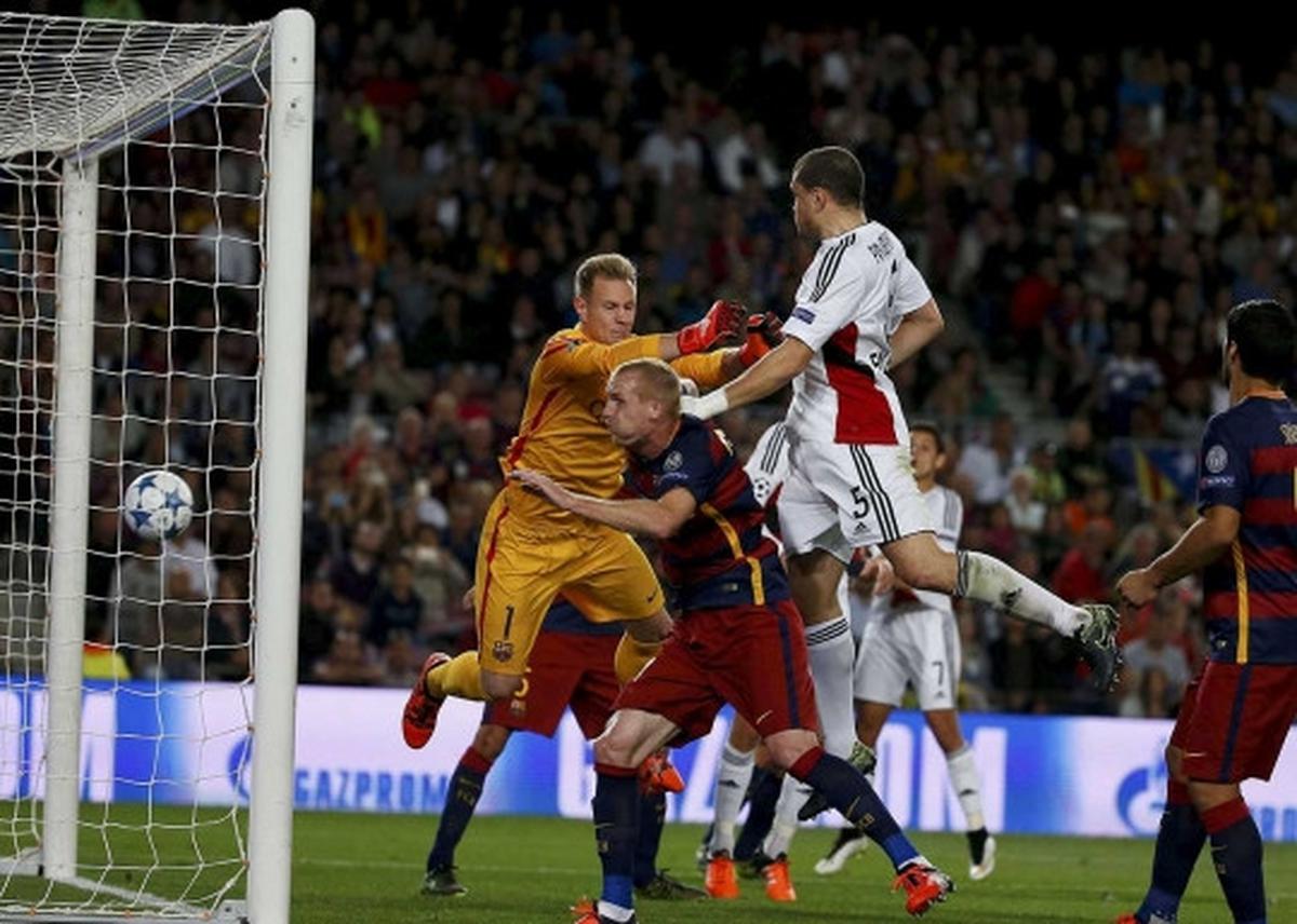 Barcelona tekuk Leverkusen di Camp Nou