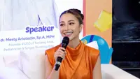 Nikita Willy Bicara Pemenuhan Gizi Anak, Gunakan Pendekatan Berbasis Riset dan Rekomendasi Ahli