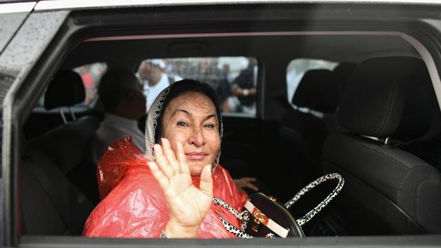 Rosmah Mansor Istri eks PM Malaysia Najib Razak