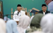 VIDEO: Momen Ma'ruf Amin Tiba-Tiba Tagih Utang Prabowo Depan Sri Mulyani & Bos Bank Indonesia