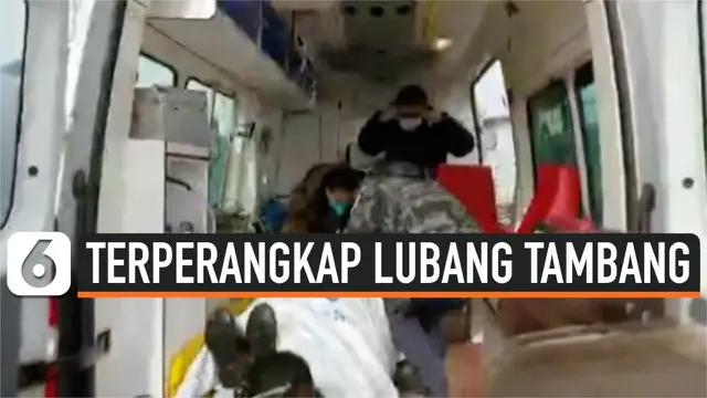 VIDEO: Dua Pekan Terperangkap, Korban Pertama Ledakan Tambang China Dievakuasi