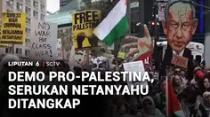 Aksi Pro-Palestina di New York Kecam Perang Gaza, Serukan Penangkapan Netanyahu