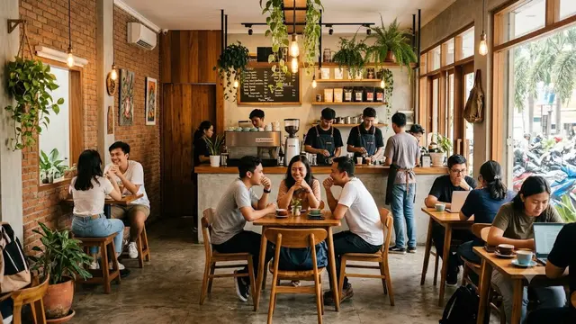 Cafe AI Generated