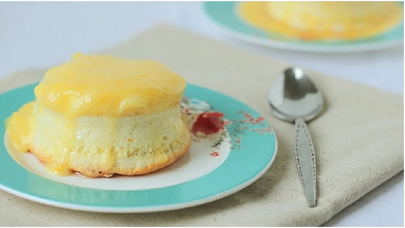Resep Puding Cake Jeruk Yummy Lifestyle