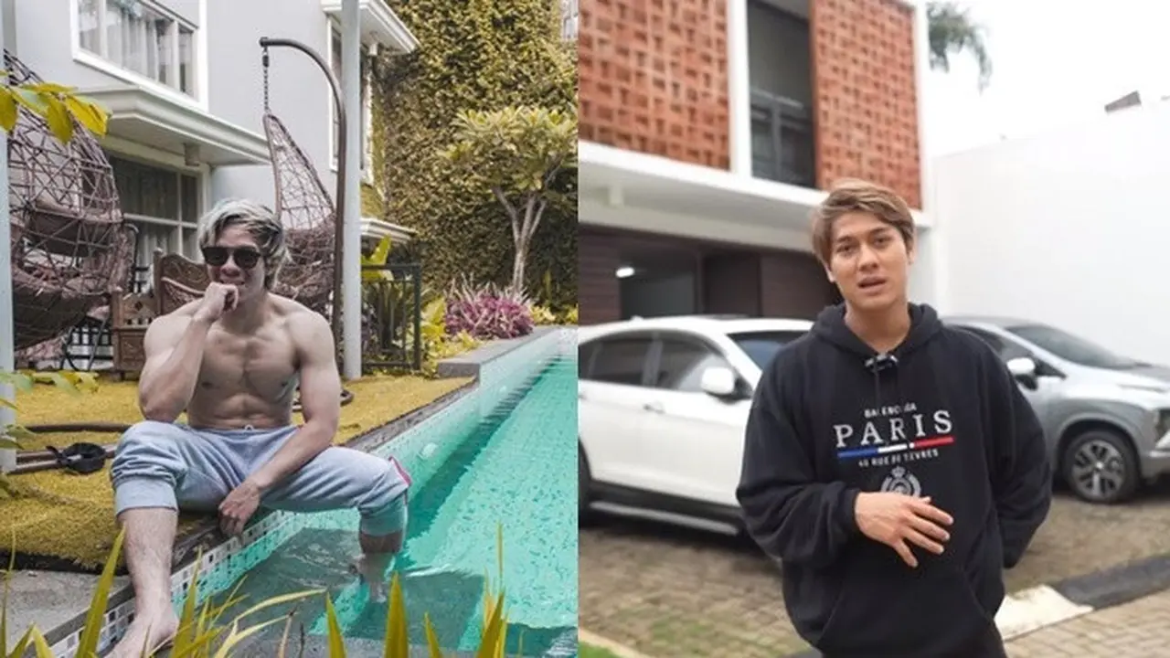 6 Potret Rumah Baru Artis, Ada yang Bernuansa Villa