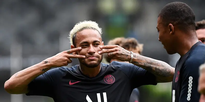 Canda Tawa Neymar CS Jelang Hadapi Rennes