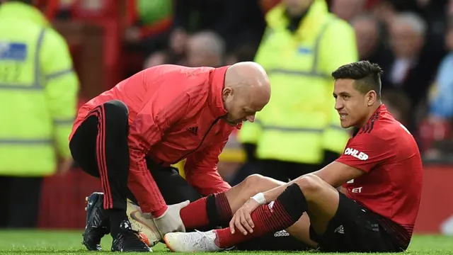 Winger Manchester United, Alexis Sanchez.