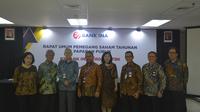 Rapat Umum Pemegang Saham PT Bank Ina Perdana Tbk. (dok: Bank INA)