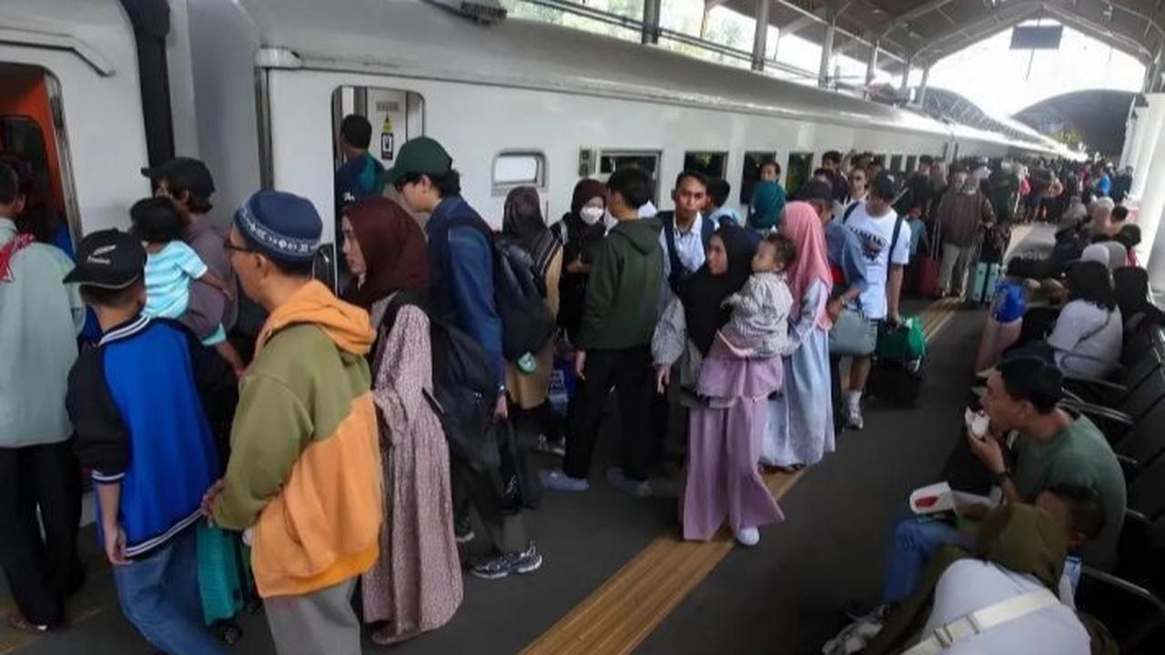 KAI Angkut 19 Juta Penumpang Selama Musim Mudik 2025
