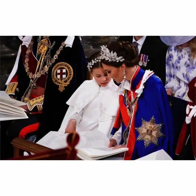 Princess of Wales Kate Middleton dan Putri Charlotte