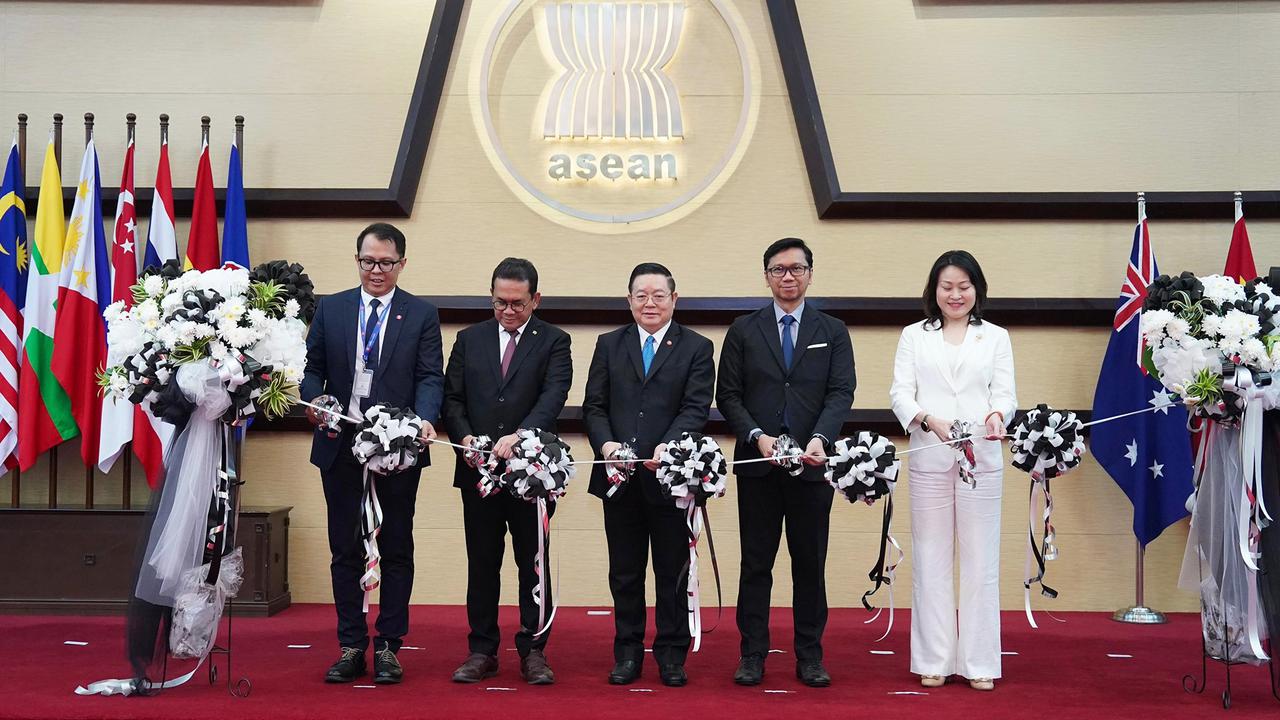 Mendag Budi Santoso resmikan Kantor RCEP Support Uni