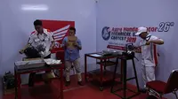 Astra Honda Motor Technical Skill Contest (AHM-TSC) 2019 berlangsung di Astra Motor Semarang, Jawa Tengah.