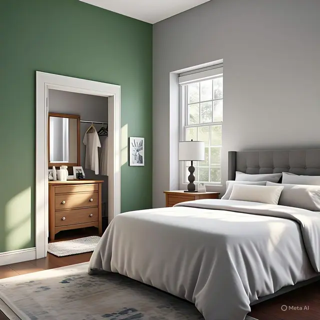 6 Kombinasi Warna Kamar Tidur Menenangkan, Bikin Suasana Jadi Lebih Hidup