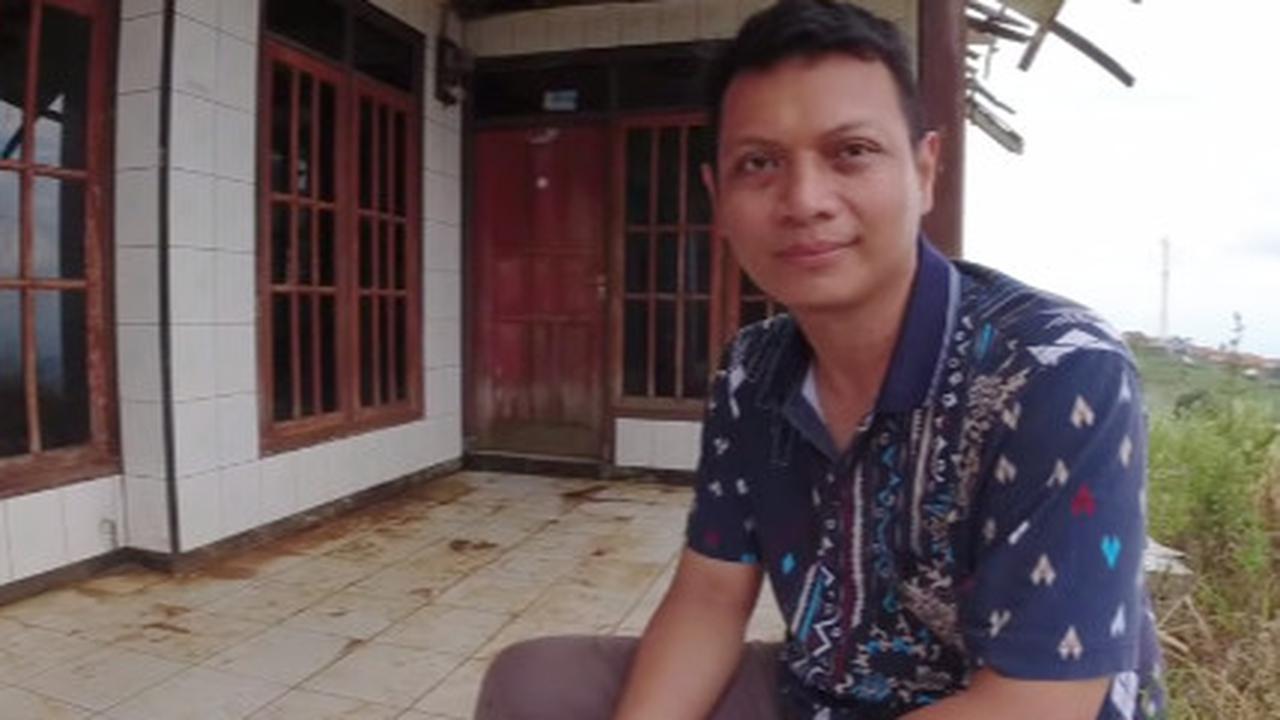 Dulu Pegawai BNN, Pria Kini Jadi Driver Ojol dan Tinggal di Lereng Gunung