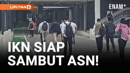  IKN Siap Sambut ASN! Hunian &amp; Fasilitas Sudah Lengkap!