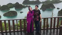 Ustaz Solmed dan April Jasmine (Instagram)