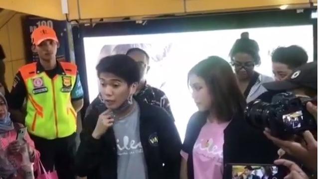 Sempat Tuai Protes, Ini 6 Momen Promo Film Milea: Suara dari Dilan di Stasiun