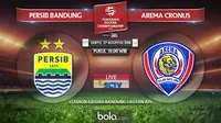Persib Bandung Vs Arema Cronus (Bola.com/Adreanus Titus)