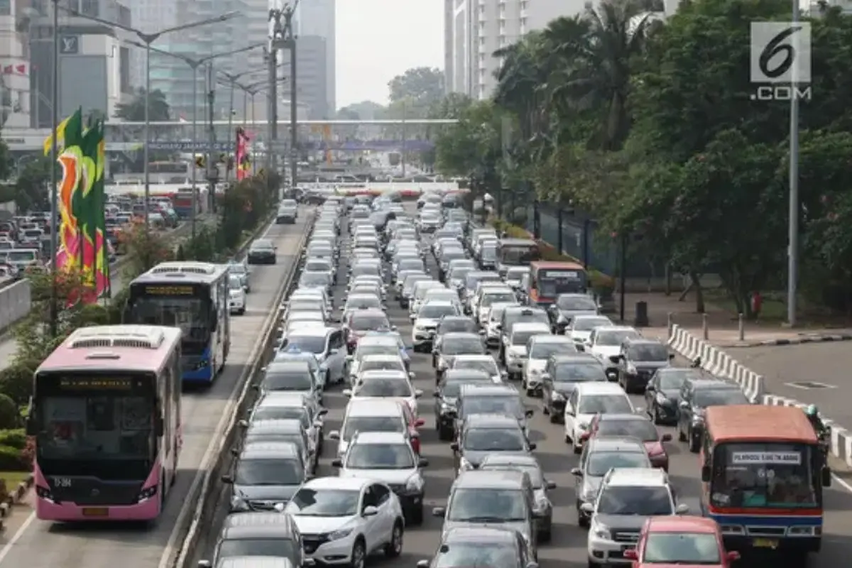 Ganjil genap Jakarta.