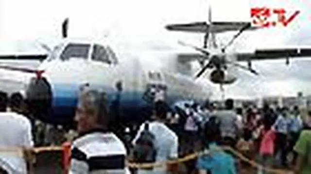 Bandung Air Show Dibanjiri Ribuan Pengunjung