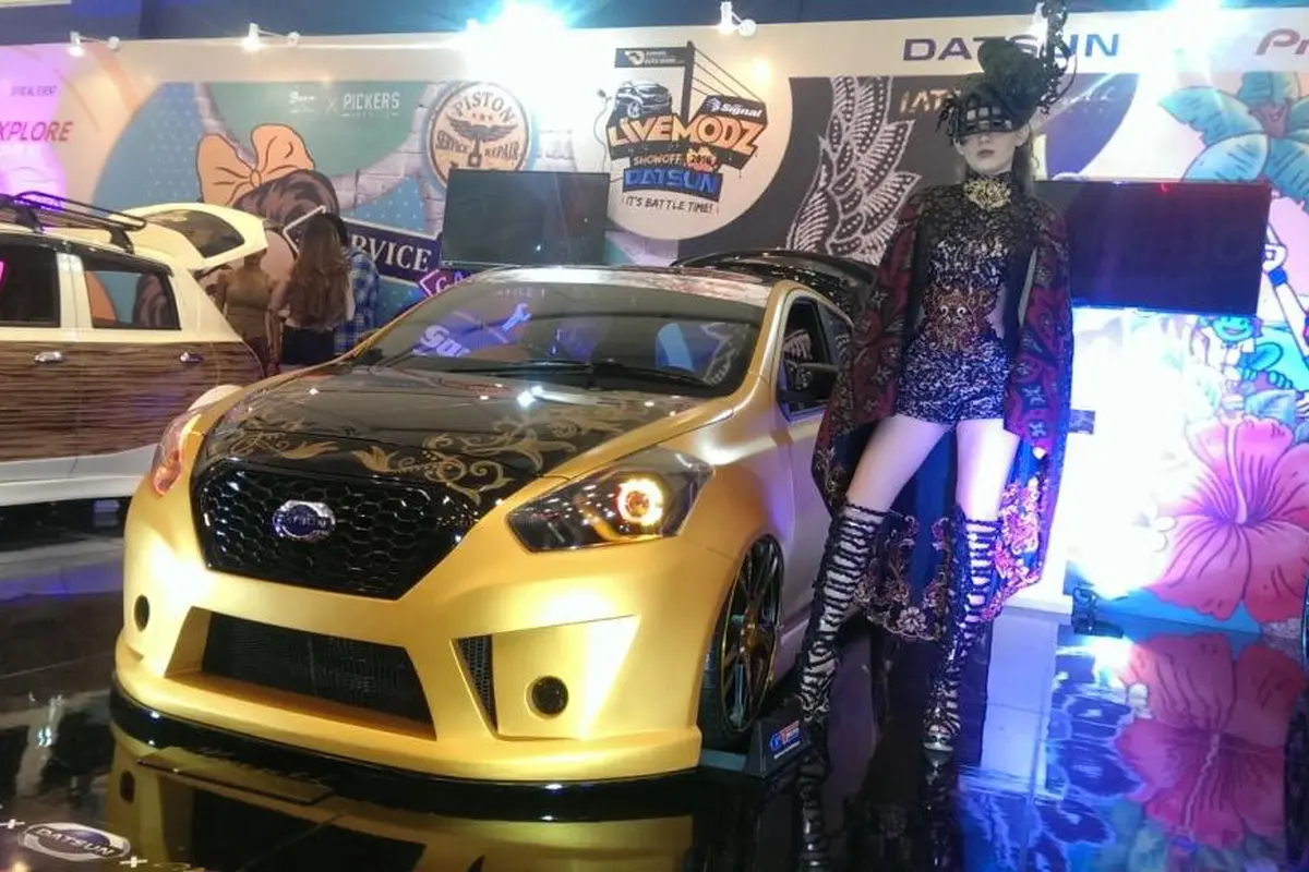 Pemenang Datsun Live Modz 2016