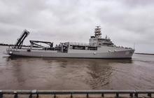 FOTO: KRI Canopus 936 Mulai Pelayaran Perdana Menuju Indonesia