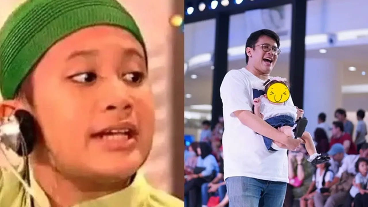 Lama Menghilang, Ini 7 Potret Terbaru Zidan 'Lorong Waktu' yang Sudah Jadi Ayah