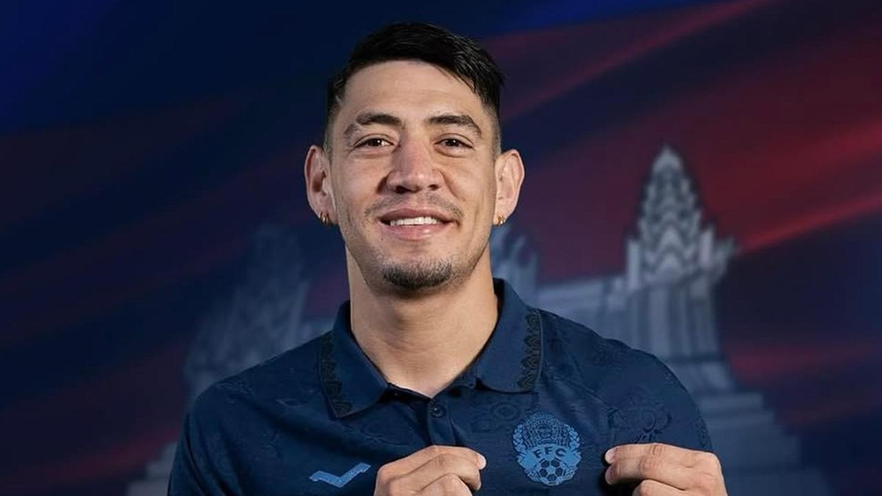 Bhayangkara FC Bikin Kejutan! Datangkan Andres Nieto, Pemain Terbaik & Top Scorer Kamboja Premier League