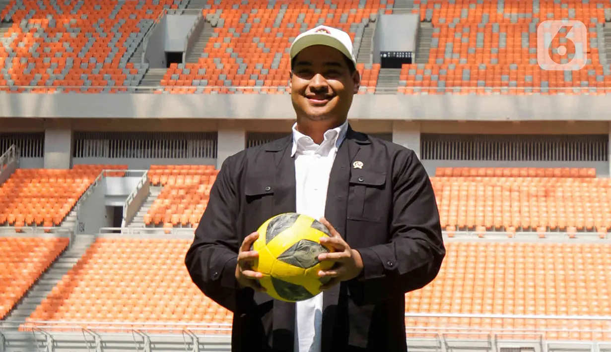 Pada 23 Juni 2023, Dewan FIFA resmi menunjuk Indonesia untuk menjadi tuan rumah Piala Dunia
U-17 yang akan diikuti oleh 24 negara.  (Liputan6.com/Herman Zakharia)
