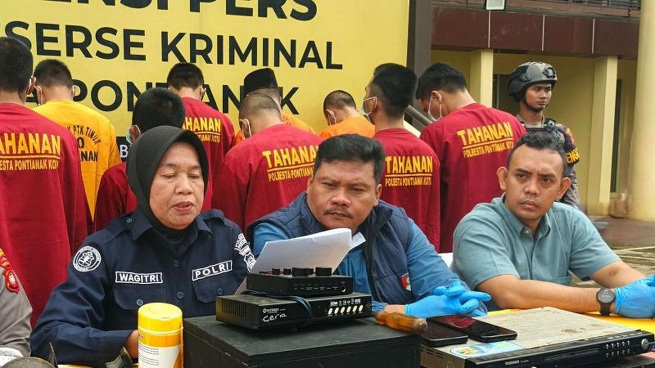 Fakta Unik: Curanmor Dominasi 21 Kasus Kejahatan Polresta Pontianak dalam Sebulan Terakhir