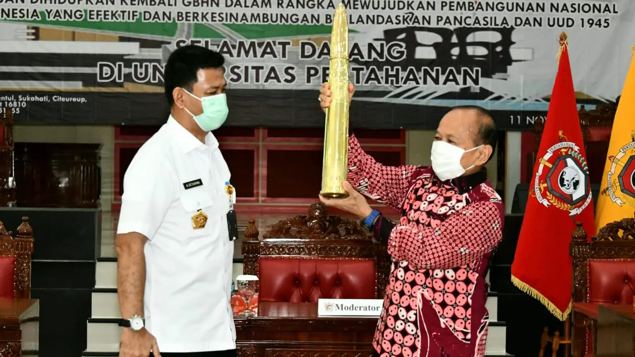 Syarief Hasan Hadiri FGD di Unhan