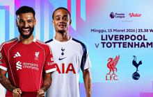 Live Streaming Liga Inggris Pekan Ke-30: Liverpool vs Tottenham Hotspur, Eksklusif di Vidio
