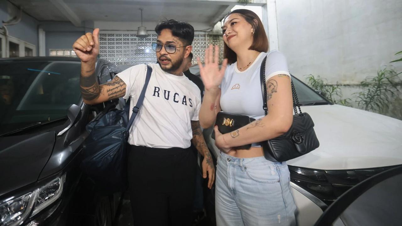 FOTO: Onadio Leonardo Resmi Bebas Usai Jalani Rehabilitasi