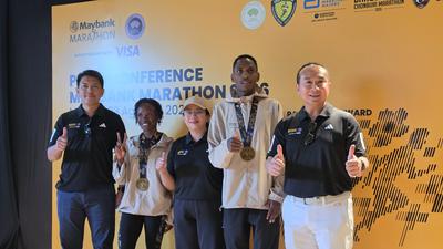 Dua Pelari Kenya Kuasai Maybank Marathon 2026, Ini Catatan Waktu dan Hadiahnya