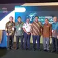 Gaikindo untuk pertama kalinya menggelar acara khusus kendaraan komersial yang disebut Gaikindo Indonesia International Commercial Vehicle Expo (GIICOMVEC) 2018. (Herdi/Liputan6.com)