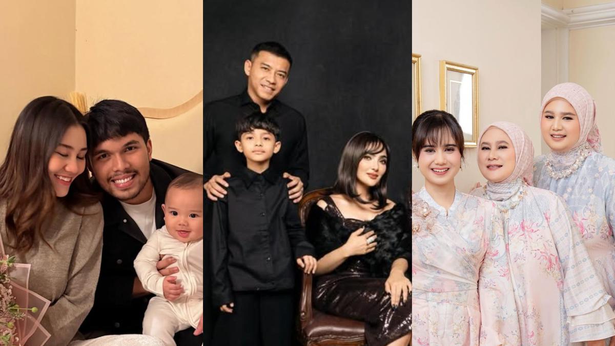 9 Potret Hangat Selebriti Tanah Air Rayakan Hari Ibu, Dari Aaliyah Massaid hingga Tissa Biani