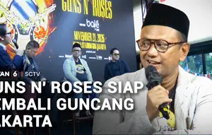 Siap-Siap War Tiket! Band Legendaris Guns N Roses Bakal Konser di Indonesia Tahun Ini