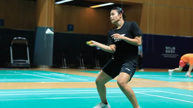 Komang Ayu Cahya Dewi - Badminton Asia Mixed Team Championship 2025 - Bulu Tangkis