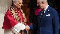 Raja Charles III dan Paus Leo XIV Menorehkan Sejarah Lewat Doa Bersama