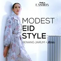 Fimela Fashion - Benang Jarum x Raisa