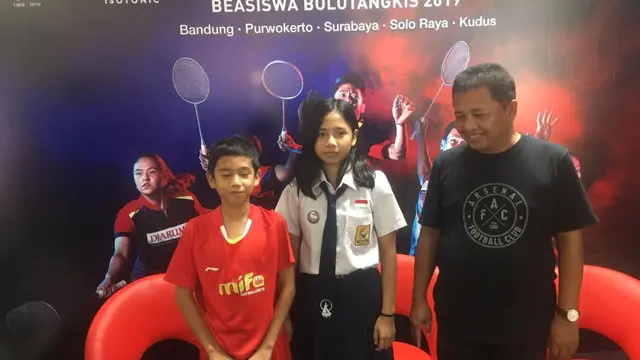 Audisi Umum Beasiswa Bulu Tangkis 2019