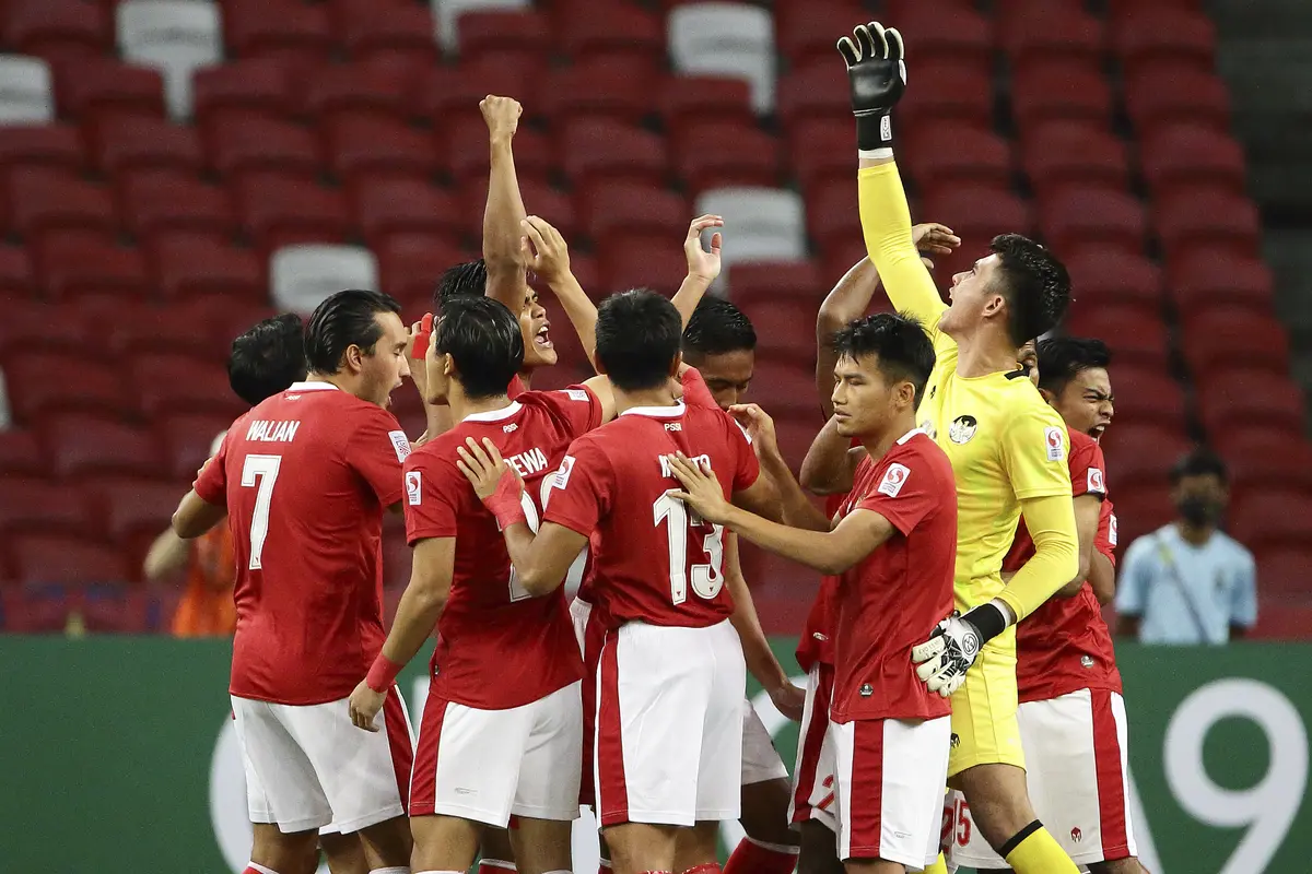 Timnas Indonesia - Piala AFF 2020 - 25 Desember 2021