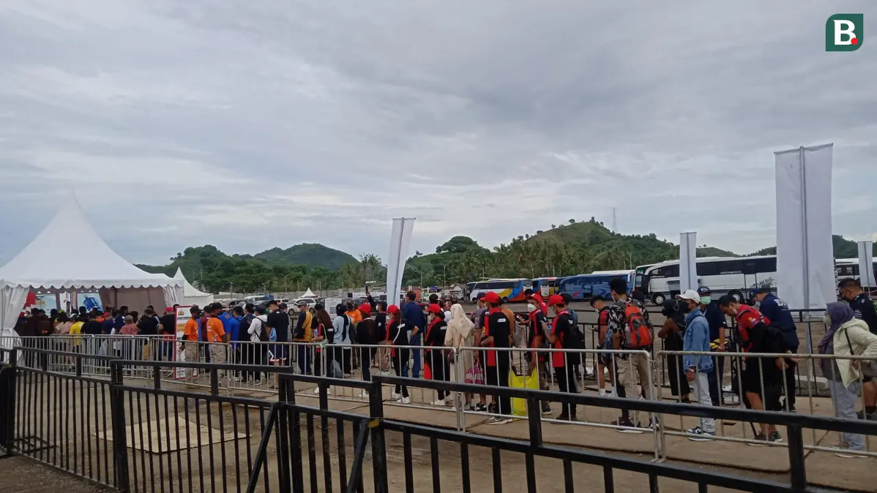 Penonton MotoGP Mandalika