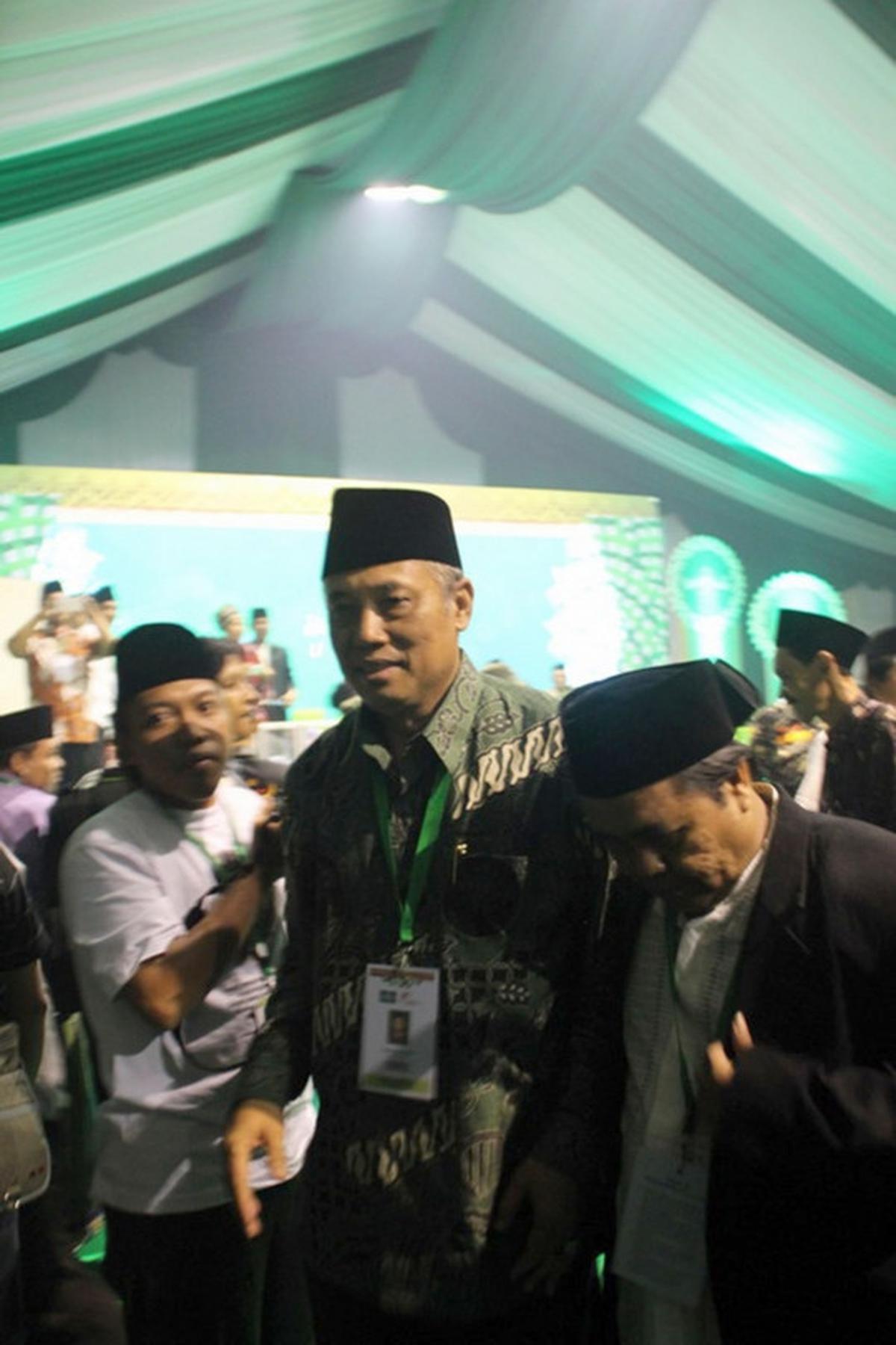 Said Aqil Siradj kembali terpilih jadi Ketua Umum PBNU